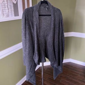 Dark grey cardigan